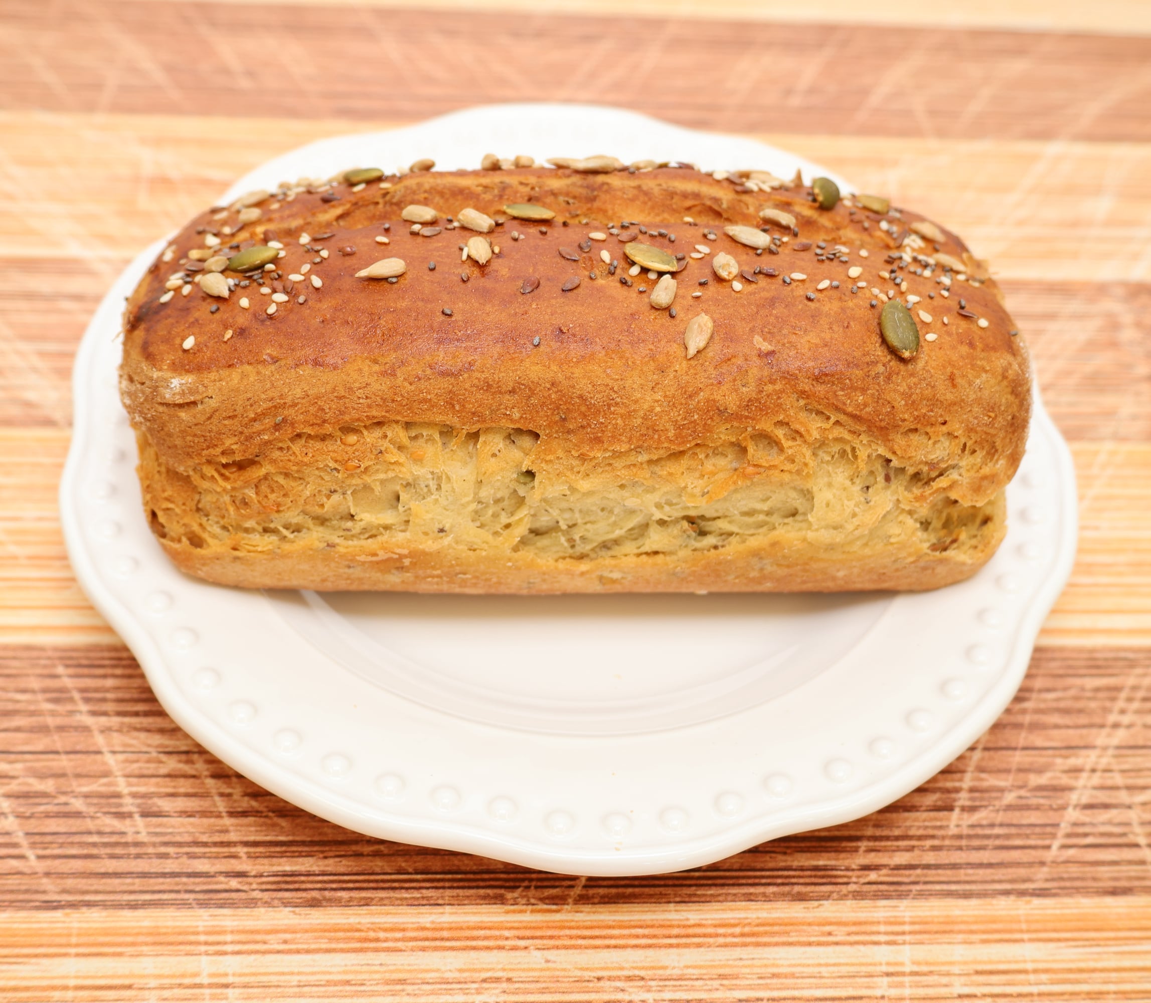 Seeded Rustic Loaf